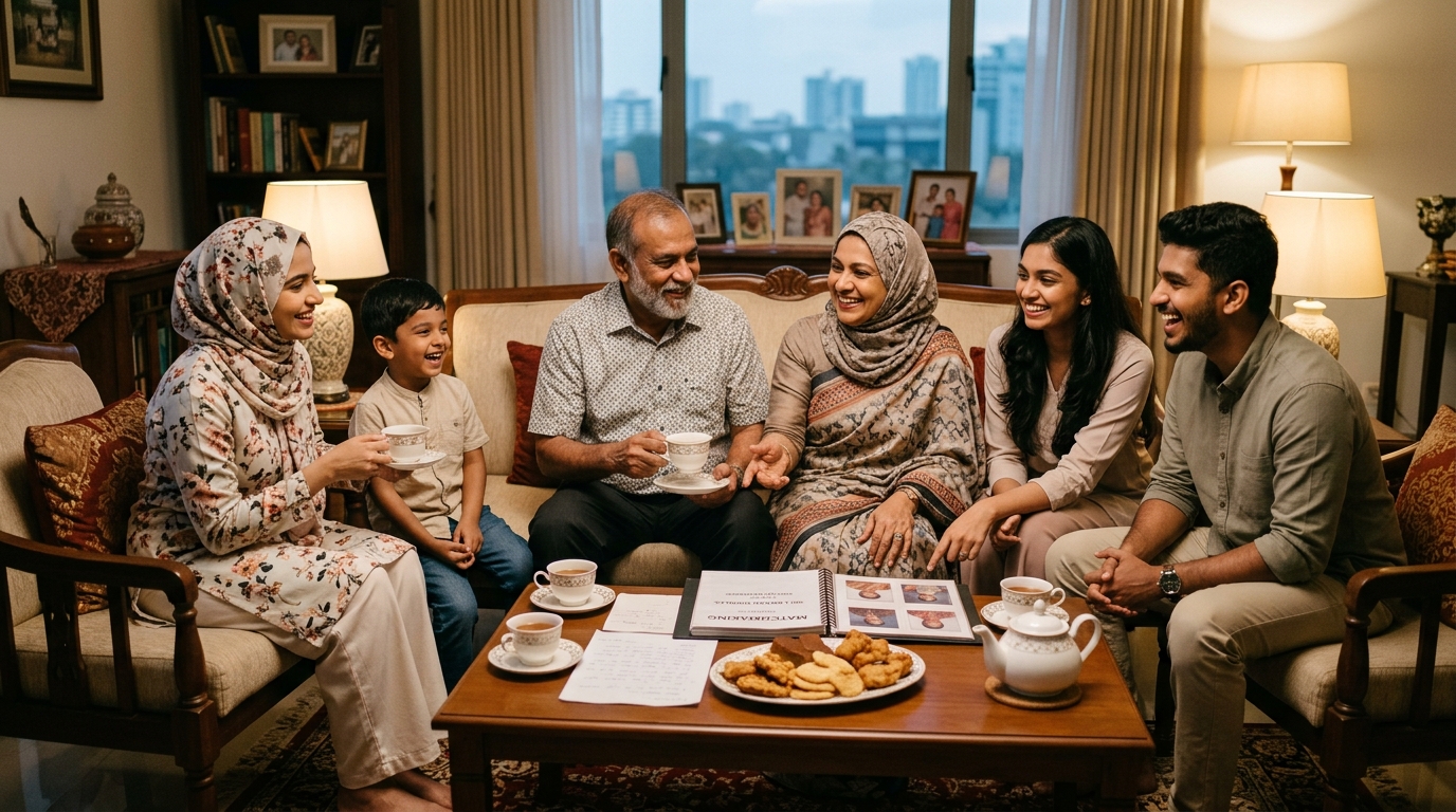 How Families Can Support a Respectful Matchmaking Journey